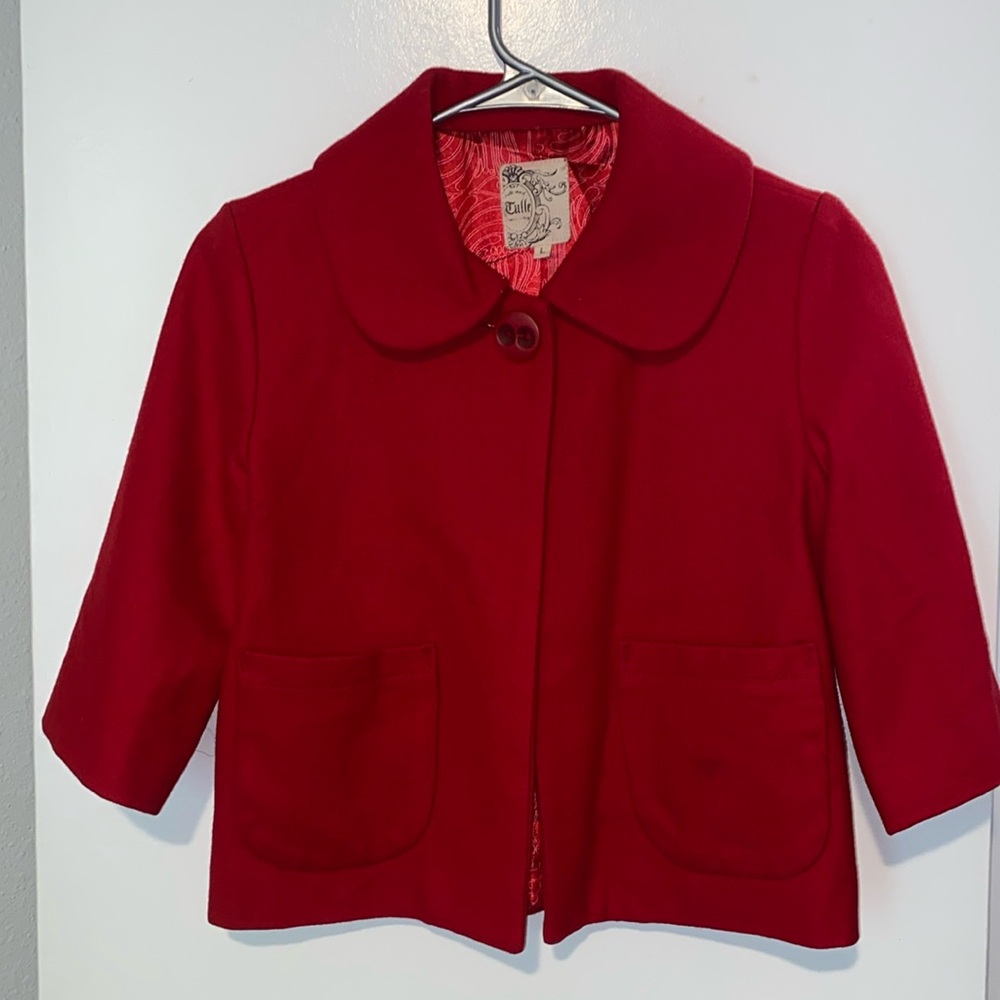 Culle brand small coat